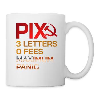 PIX - Mug - white - Right