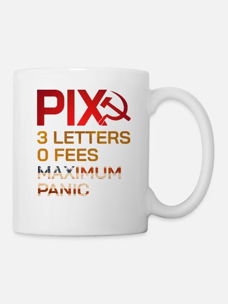 PIX - Tasse - Weiß