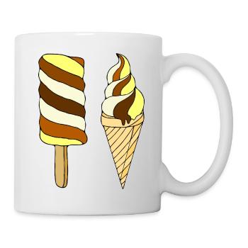 cream - Mug - white - Right