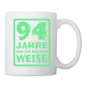 Proverb 94 - Mug - white - Right