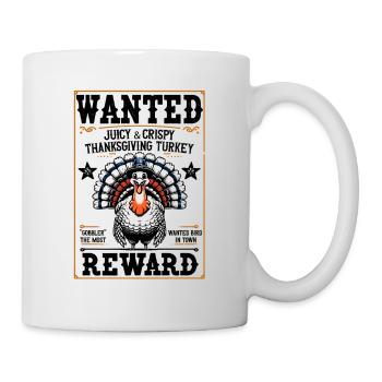 Western Turkey Rewind Illustrated Poster - Mug - white - Right