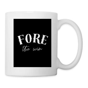Den Sieg vorbereiten - Tasse - Weiß - Rechts