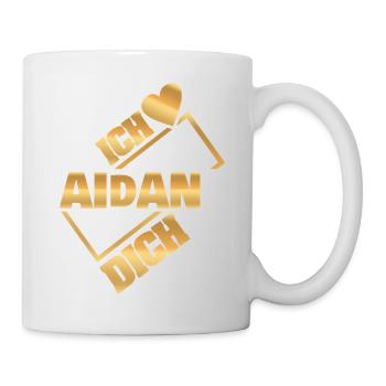 Couple Aidan - Tasse - Weiß - Rechts