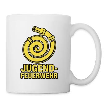 Youth Fire Brigade – Gift for Young People - Mug - white - Right