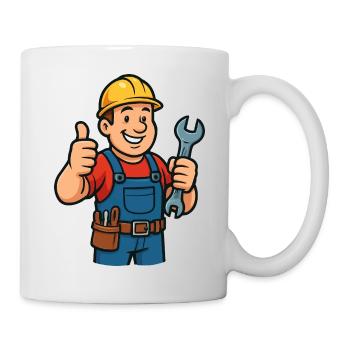 craftsman - Mug - white - Right