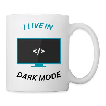 Programmer Motivation Design - Mug - white - Right