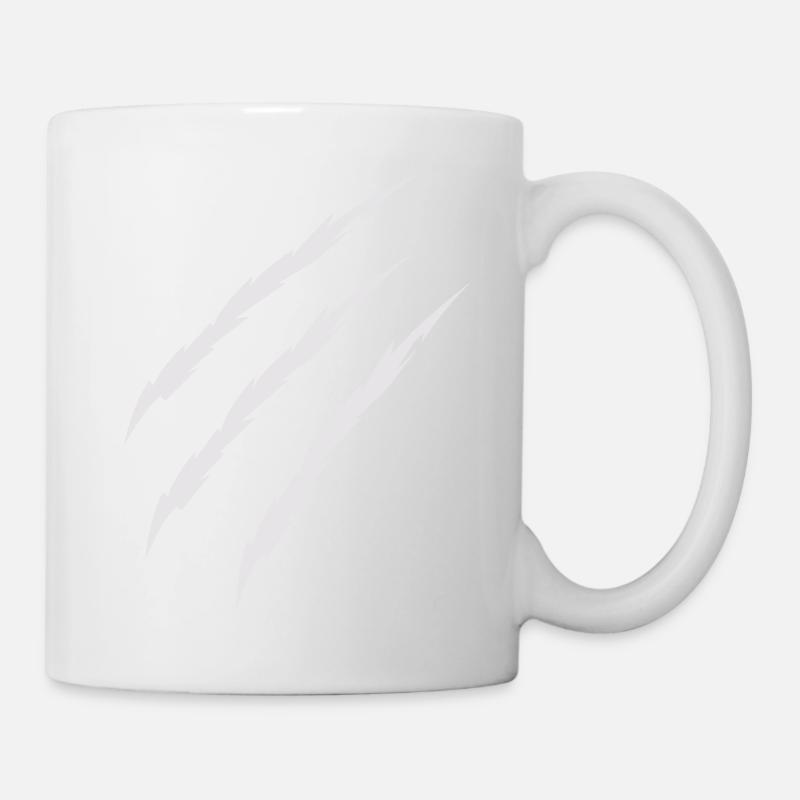 claw - Mug - white