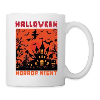 Halloween Horror Night - Mug - white - Right