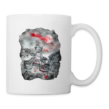 Cat Zombie Killer - Mug - white - Right