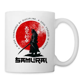 Samurai - Mug - white - Right
