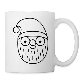 Nikolaus - Tasse - Weiß - Rechts