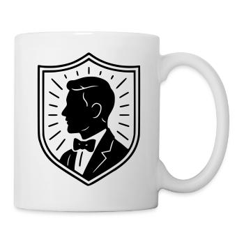 The groom - Mug - white - Right