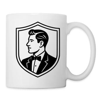 The groom - Mug - white - Right