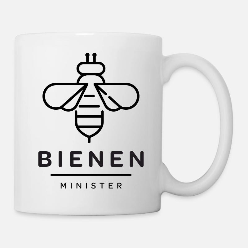 Bienenminister_ZW - Tasse - Weiß