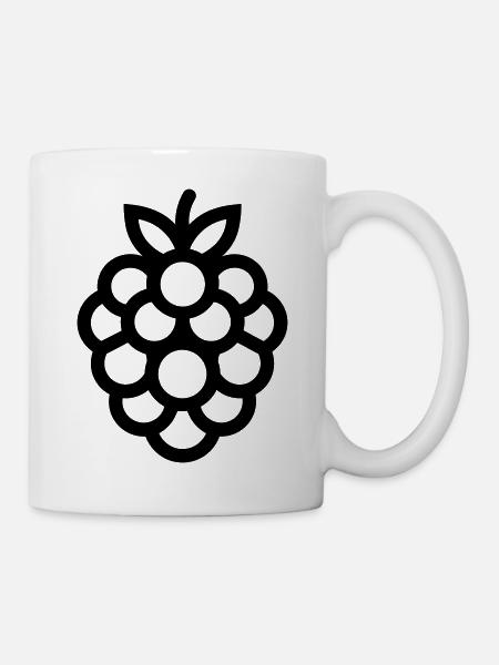 Maulbeerbaum - Tasse - Weiß