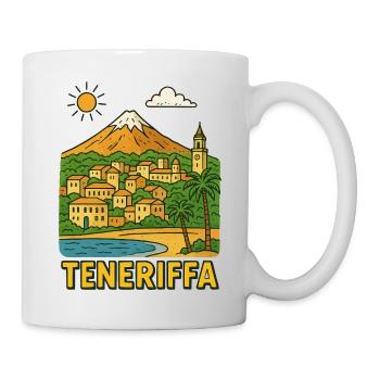 Tenerife - Mug - white - Right