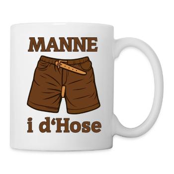 Zwilchhose Wrestling Pants Wrestling Fan Articles - Mug - white - Right