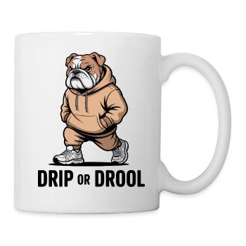 Bulldog Swagger - Mug - white - Right