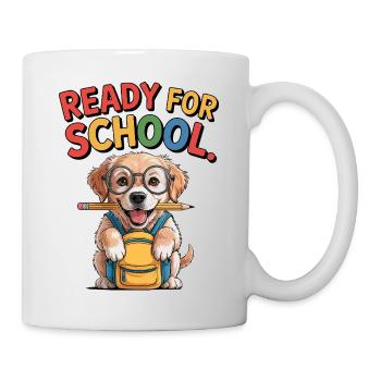 School Pup - Mug - white - Right