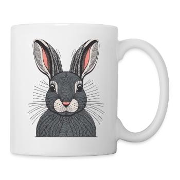 Hare - Mug - white - Right