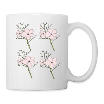 Wild roses - Mug - white - Right