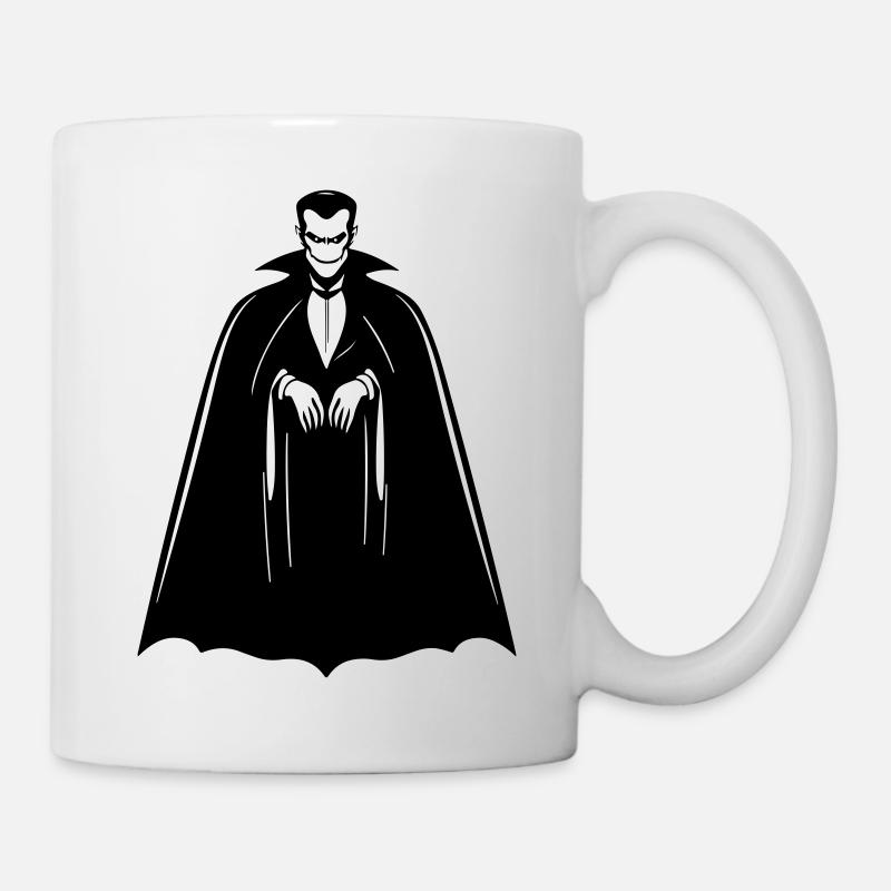 Dracula - Tasse - Weiß