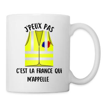 I can't - Mug - white - Right
