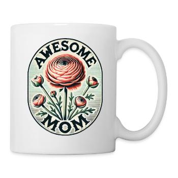 Awesome Mom - Mug - white - Right