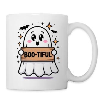 Cute Ghost Halloween Print - Mug - white - Right