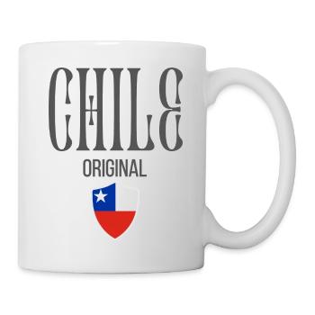 Ursprünglich aus Chile, geboren in Chile - Tasse - Weiß - Rechts
