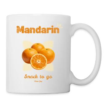 Mandarins | Snack To Go - Mug - white - Right