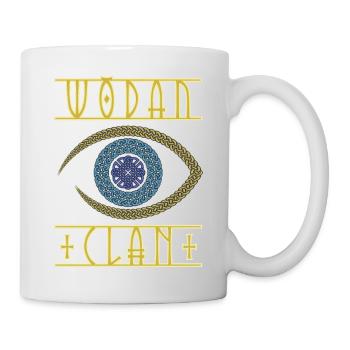 Odin Wikinger-Auge - Tasse - Weiß - Rechts