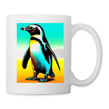 penguin - Mug - white - Right