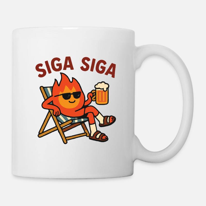 Cypriot Siga Siga Sun - Mug - white