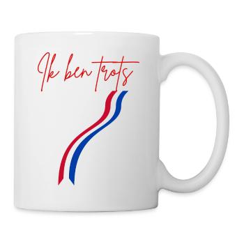Holland - Tasse - Weiß - Rechts