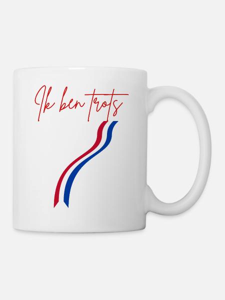 Holland - Mug blanc - blanc