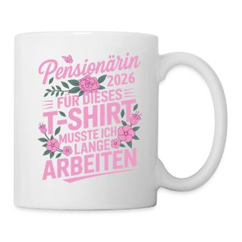Pensioner 2026 - Mug - white - Right