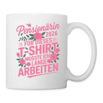 Pensioner 2026 - Mug - white - Right