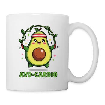 Jumpin’ Avocado - Mug - white - Right