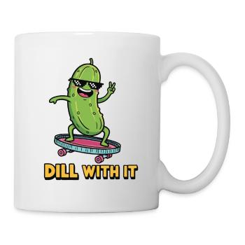 Pickle Vibes - Mug - white - Right