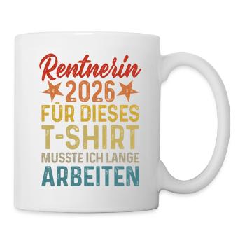 Pensioner 2026 - Mug - white - Right