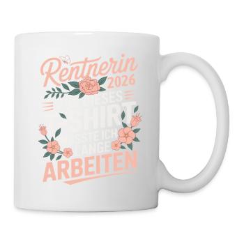 Pensioner 2026 - Mug - white - Right