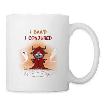 Celestial Magic Goat with Ghosts - Mug - white - Right