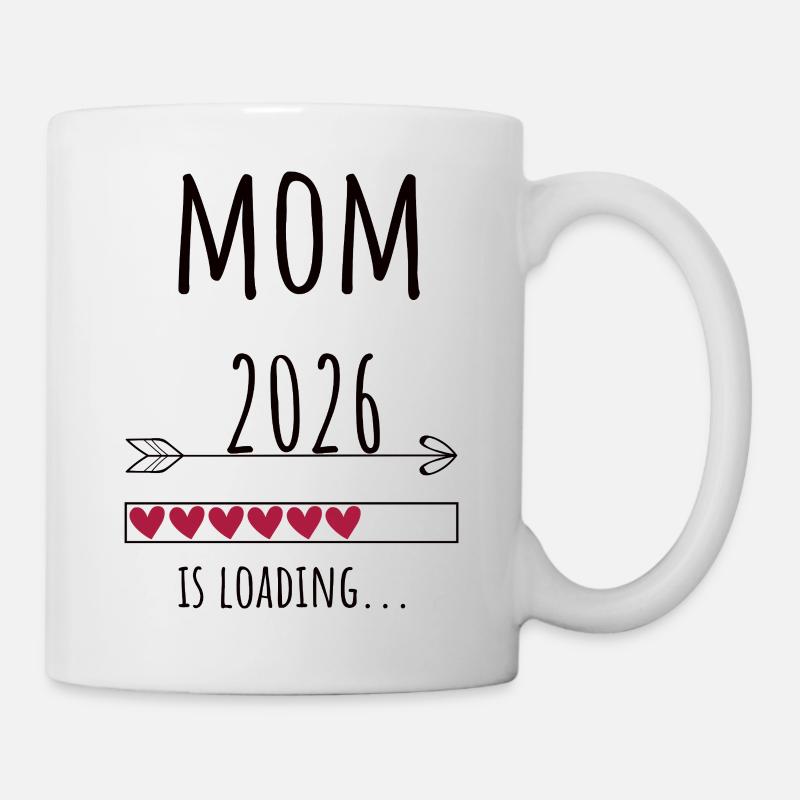 Future maman 2026 Cadeau Grossesse - Mug blanc - blanc