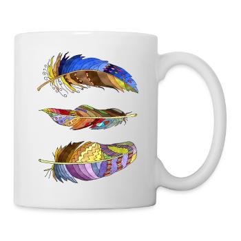 Stylo - Mug blanc - blanc - Droite