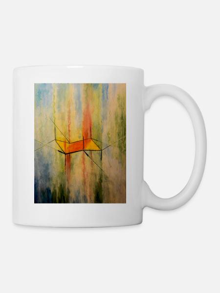 Cyclohexane Chair Conformation Composition - Mug - white