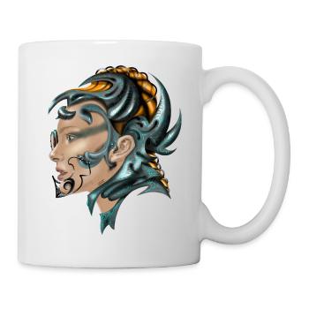 Steampunk - Mug - white - Right