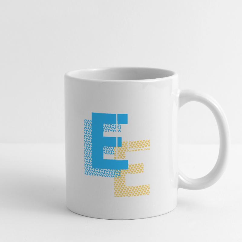 Conception E Mug blanc
