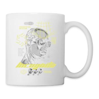 Urban Future – Futuristic Streetwear  - Tasse - Weiß - Rechts