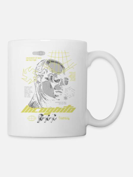 Urban Future – Futuristic Streetwear - Tasse - Weiß